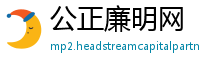 公正廉明网